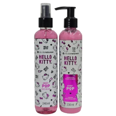 Kit Body Splash + Hidratante Corpo e Rosto Sweet Pop Hello Kitty Vegano Cia. da Natureza - comprar online