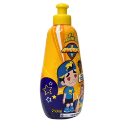 Creme De Pentear Para Cabelos Cacheados e Ondulados Os Aventureiros Luccas Neto Cia. da Natureza 250ml na internet