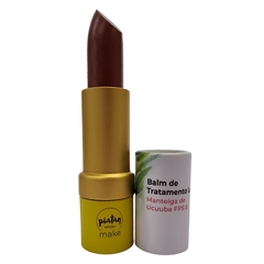 Balm de Tratamento Labial Ucuúba FPS 8 Vegano Make Piatan Natural 3,8g