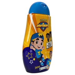 Shampoo Cabelos Cacheados e Ondulados Os Aventureiros Luccas Neto Cia. da Natureza 260ml na internet