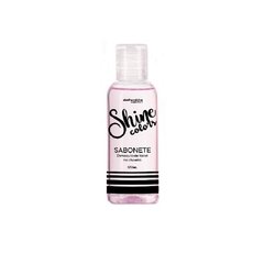 Sabonete Demaquilante Facial No Chuveiro Shine Colors Abelha Rainha 120ml