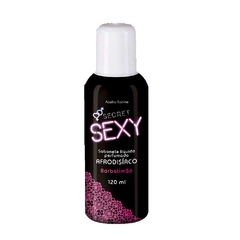 Sabonete Líquido Perfumado Afrodisíaco Barbatimão Secret Sexy Abelha Rainha 120ml