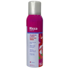 Shampoo a Seco Spray Maçã do Amor Vegano Ricca Refresh Me 150ml / 90g