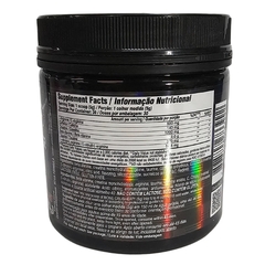 Pré Treino Bone Crusher Sabor Frutas Vermelhas Black Skull 150g