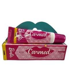 Hidratante Labial Rose Gold Efeito Gloss Barbie Carmed Cimed 10g
