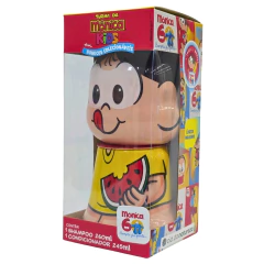 Imagem do Shampoo 260ml + Condicionador 245ml Magali Turma da Mônica Kids Em Bonecos Colecionáveis Cia. da Natureza