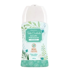 Creme Escudo Hidratante Antisséptico Para Mãos e Braços Todo Cuidado Abelha Rainha 100g