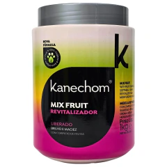 Máscara Capilar Mix Fruit Revitalizador Vegano Kanechom 1kg