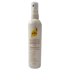 Máscara Capilar Líquida Spray Proteína do Arroz + Xilitol Vegano Piatan Natural 100ml