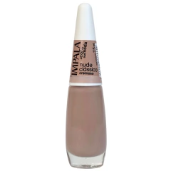 Esmalte Cremoso Nude Clássico a Cor da Sua Moda Impala 7,5ml