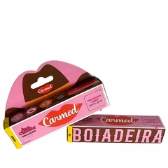 Hidratante Labial Ana Castela Efeito Gloss Com Cor Brigadeiro Carmed Cimed 10g