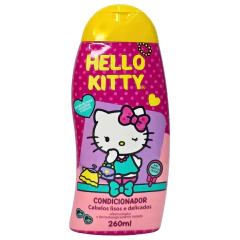 Kit Shampoo + Condicionador Cabelos Lisos e Delicados Hello Kitty Cia. da Natureza - loja online