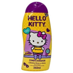 Kit Shampoo + Condicionador Cabelos Finos e Claros Hello Kitty Cia. da Natureza - loja online