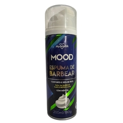 Espuma de Barbear Com Mentol Mood Care My Health 200ml / 190g
