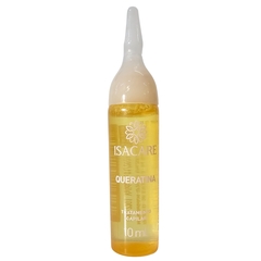 Ampola de Tratamento Capilar Queratina Isacare 10ml