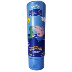Creme Multifuncional Vegano George Peppa Pig Griffus 220ml