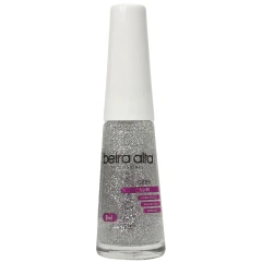 Esmalte Glitter Silver Beira Alta 8ml