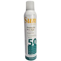 Protetor Solar Spray FPS 50 Proteção Pro Age Sun Prime My Health 370ml / 282g