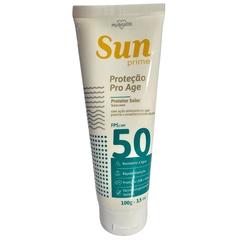 Loção Protetor Solar FPS 50 Proteção Pro Age Sun Prime My Health 100g