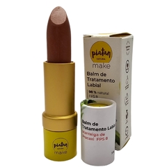 Balm de Tratamento Labial Pracaxi FPS 8 Vegano Make Piatan Natural 3,8g
