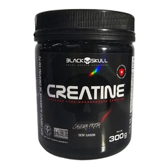 Creatina em Pó Sem Sabor Black Skull 300g