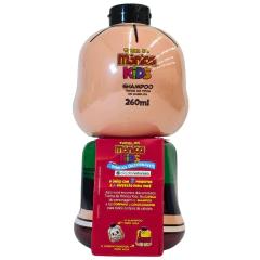 Shampoo 260ml + Condicionador 245ml Cebolinha Turma da Mônica Kids Em Bonecos Colecionáveis Cia. da Natureza - loja online