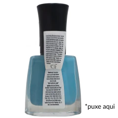 Esmalte Azul Capri Diamond Gel Risque 9,5ml