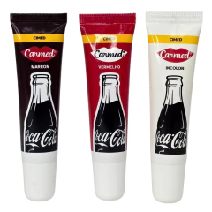 Kit 3 Hidratante Labial Coca Cola Carmed Cimed - comprar online