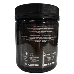 Glutamina em Pó Suplemento Alimentar Sem Sabor Black Skull 300g