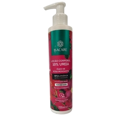 Loção Corporal Óleo Rosa Mosqueta 10% Ureia Isacare 200ml