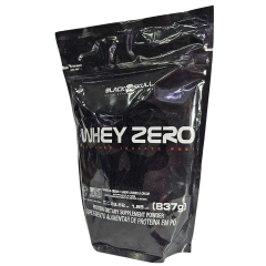 Whey em Pó Com Lactase Sabor Cookies & Cream Zero Refil Black Skull 837g