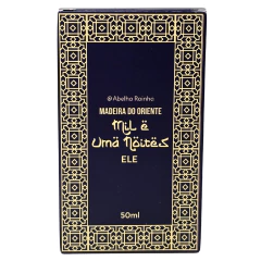 Deo Parfum Perfume Masculino Madeira do Oriente Mil e Uma Noites Ele Abelha Rainha 50ml