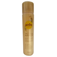 Shampoo Do Crespo ao Liso Proteína do Arroz + Xilitol Vegano Piatan Natural 300ml
