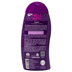 Kit Shampoo + Condicionador Cabelos Cacheados e Ondulados Hello Kitty Cia. da Natureza 260ml - comprar online