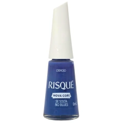 Esmalte Cremoso Se Solta no Blues Risque 8ml