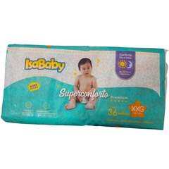 Fralda IsaBaby Super Conforto Premium Mega XXG 36 Und