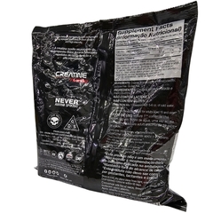 Creatina em Pó Turbo Sem Sabor Black Skull 500g Refil