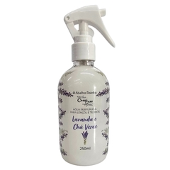 Água Perfumada Para Lençol e Tecidos Lavanda e Chá Verde Casa Luxo Abelha Rainha 250ml