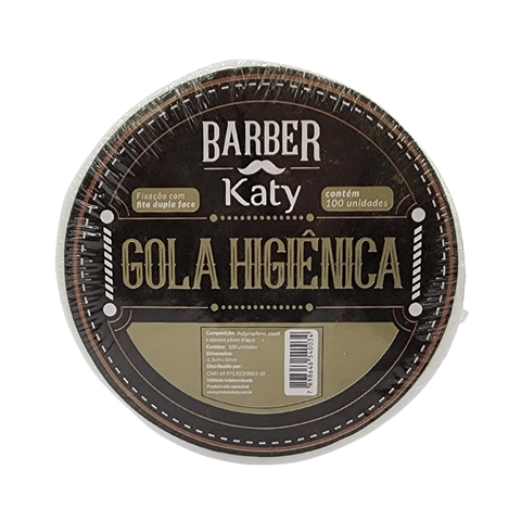 Gola Higiênica Barbear Katy 100 Unidades