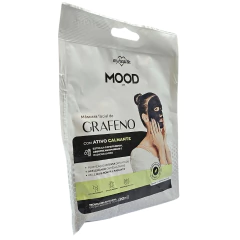 Máscara Facial de Grafeno Com Ativo Calmante Mood Care My Health 20ml