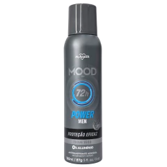 Desodorante Aerossol Sem Alumínio Power Men Mood Care My Health 150ml / 87g