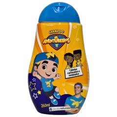Imagem do Kit Shampoo + Condicionador Cabelos Cacheados e Ondulados Os Aventureiros Luccas Neto Cia. da Natureza