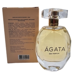 Deo Parfum Perfume Feminino Ágata Piatan Natural 60ml