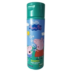 Shampoo Cabelos Ondulados, Cacheados e Crespos Vegano Peppa Pig Griffus 220ml