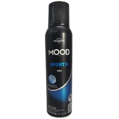 Desodorante Antitranspirante Aerossol Sport Men Mood Care My Health 150ml / 87g