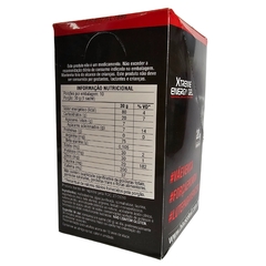 Kit 10 Xtreme Energy Gel Suplemento Alimentar Sabor Morango Black Skull 30g