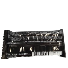Whey Bar Barra de Proteínas Gourmet Sabor Torta de Mousse de Maracujá Black Skull 45g