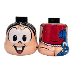 Shampoo 260ml + Condicionador 245ml 4 Bonecos Turma da Mônica Kids Em Bonecos Colecionáveis Cia. da Natureza - loja online