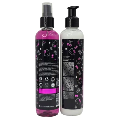 Kit Body Splash + Hidratante Corpo e Rosto Pink Rock Hello Kitty Vegano Cia. da Natureza na internet