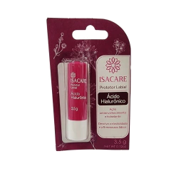 Protetor Labial Com Ácido Hialurônico Isacare 3,5g